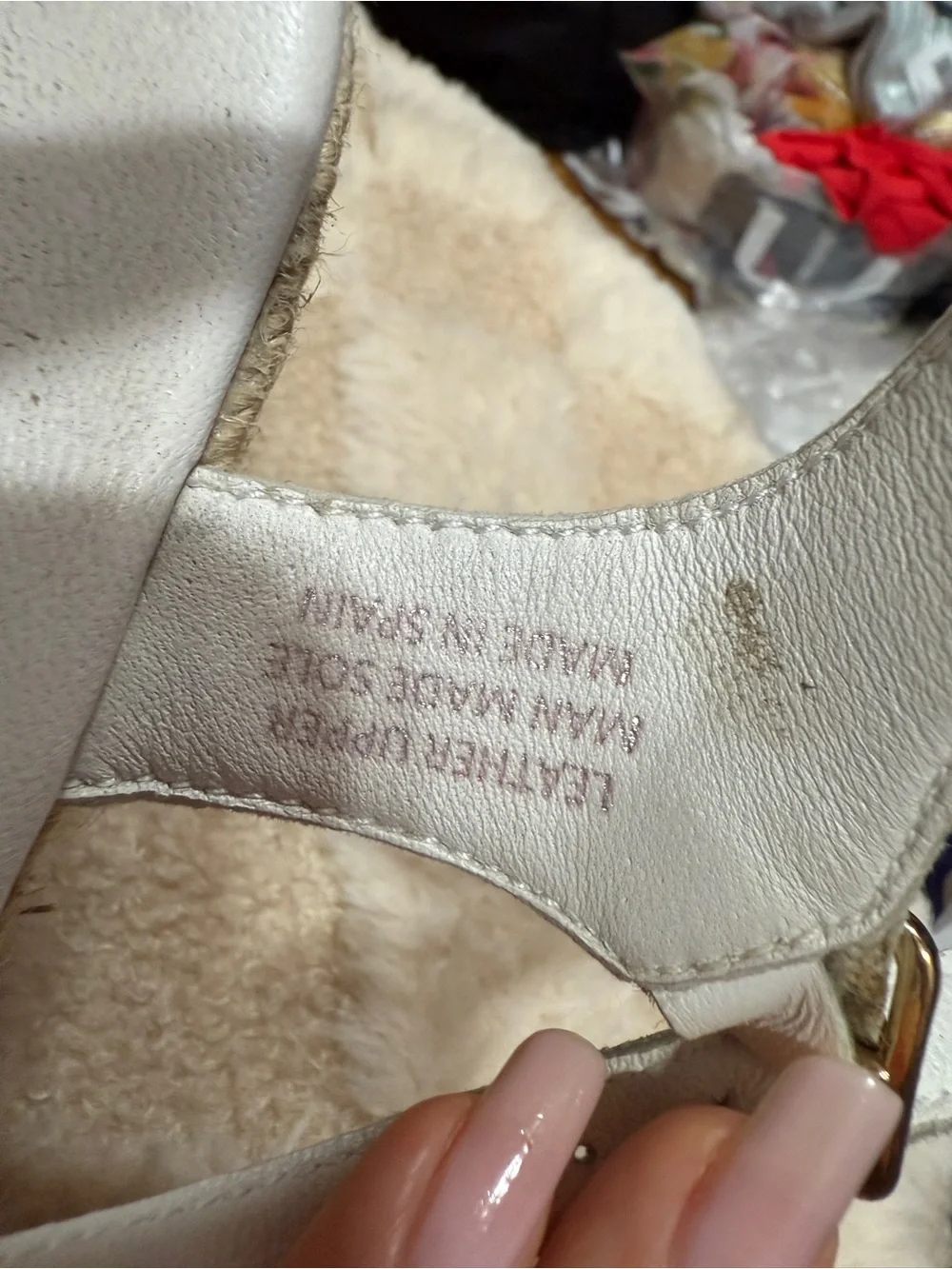 White Wedge Espadrille Sandals - Women's